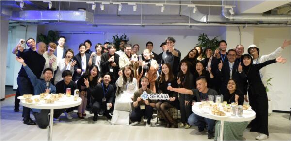 テーマは 「国境を越えて働くチームとは」。ネットワーキングイベント「CONNECT by SEKAIA」開催