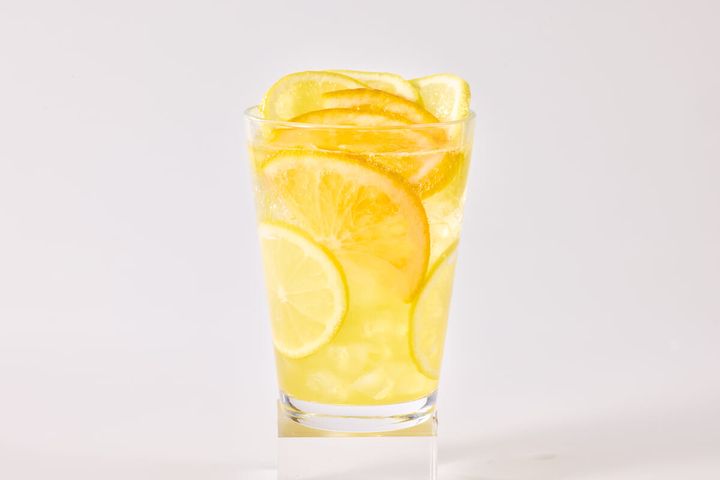 紅甘夏クラフトレモネードソーダ (ICE)