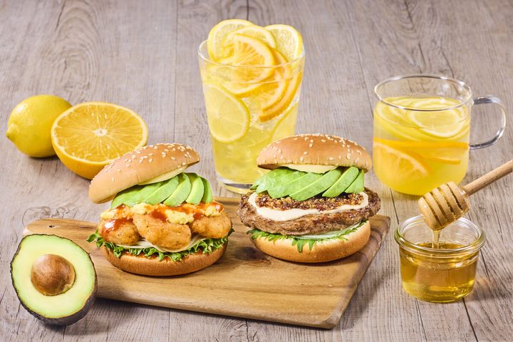 フレッシュネスバーガー「アボカドバーガー」