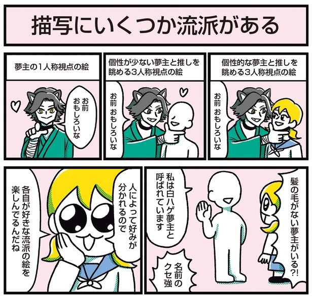 白ハゲ夢主 （C）フォレスト／KADOKAWA