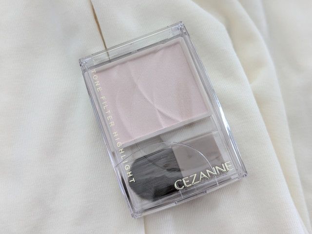 セザンヌ トーンフィルターハイライト アップ