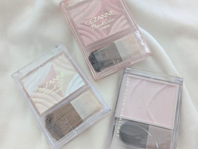 セザンヌ 新色3商品