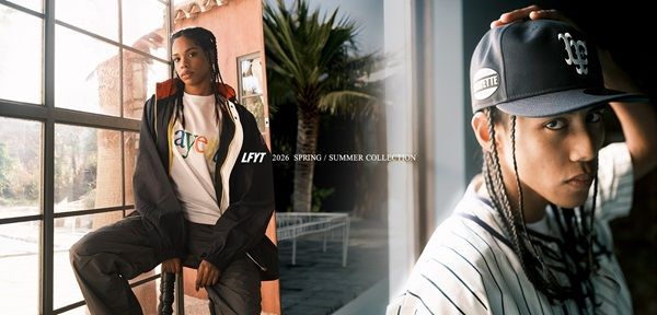 ストリートブランド「LFYT」の春夏コレクション！テーマは原点回帰×グローバル再定義