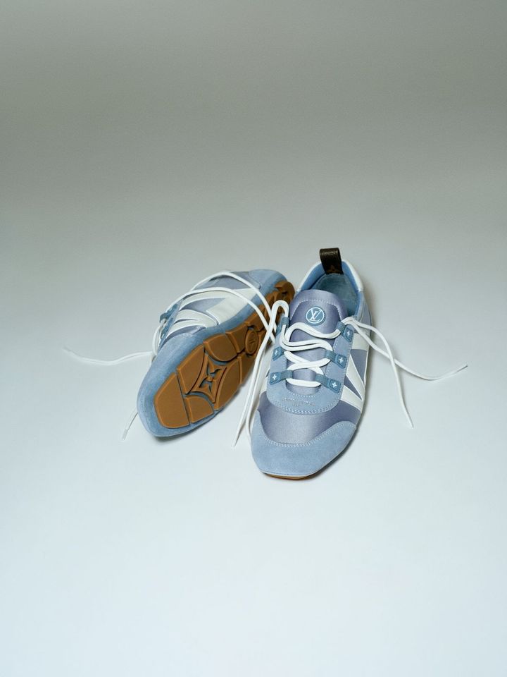 スニーカー ¥169,400/LOUIS VUITTON(ルイ・ヴィトン クライアントサービス)