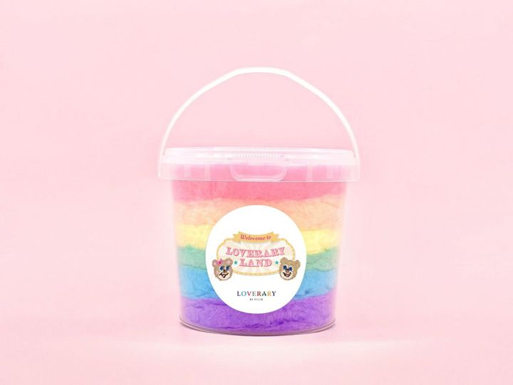 オリジナル綿あめ