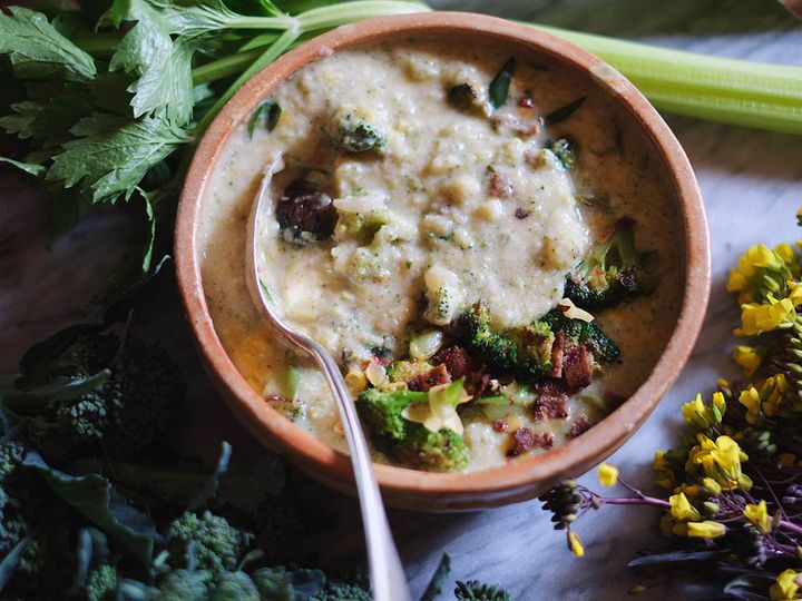 ブロッコリーチェダー