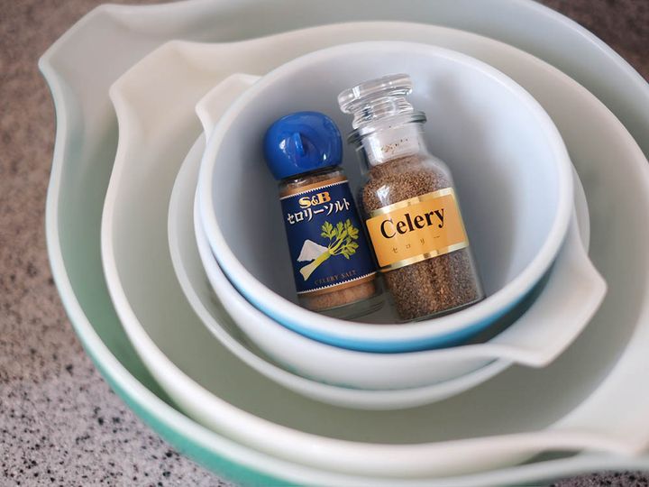 セロリシードとセロリソルト