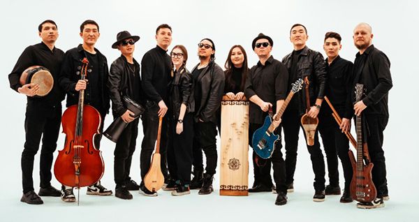 【東京都・大阪府】万博の感動を再び！キルギス伝統民族アンサンブル「ウルコル」初単独来日公演開催