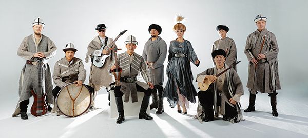 【東京都・大阪府】万博の感動を再び！キルギス伝統民族アンサンブル「ウルコル」初単独来日公演開催