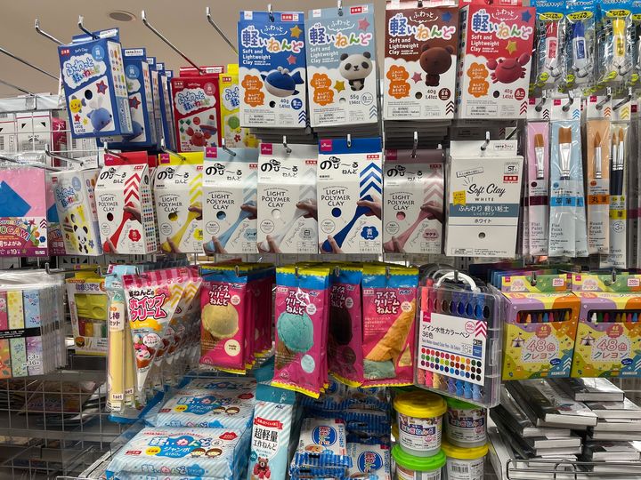 子どもが使いやすい100均粘土はどれ？実際に買って比べてみた！【ダイソー・セリア・キャン★ドゥ】