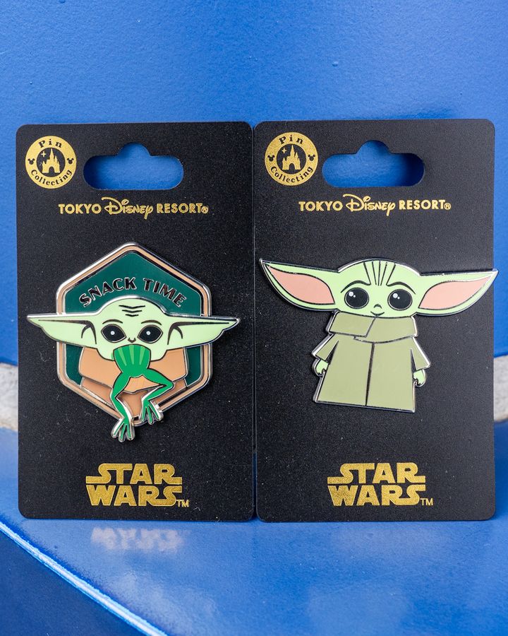 東京ディズニーランド『スター・ウォーズ／マンダロリアン・アンド・グローグー』公開記念プログラム ピンバッジ