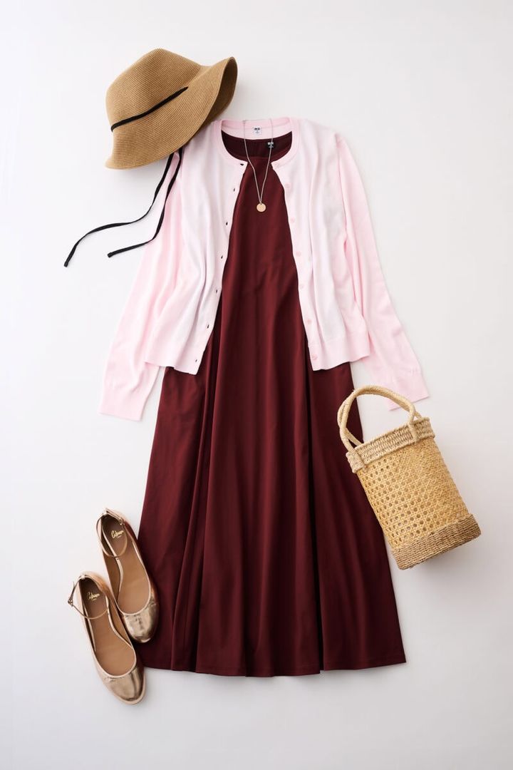 50代が買うべきユニクロのワンピース