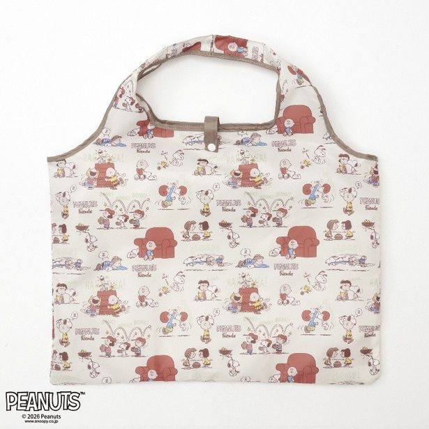 「ショッピングバッグ(アイボリー)」(649円) 