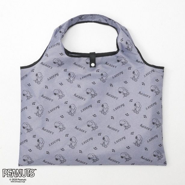 「ショッピングバッグ(グレー)」(649円) 