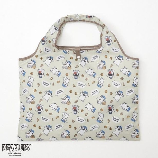 「ショッピングバッグ(カーキ)」(649円) 