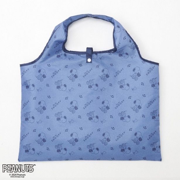 「ショッピングバッグ(ネイビー)」(649円) 