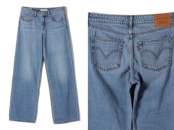 画像: 「LOW LOOSE ライトオンス」￥15,400【リーバイス®】※2026年3月上旬発売予定 出典：シップス