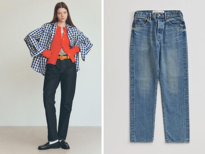 画像: 「NEW GENERAL JEANS」各￥28,600 出典：シンゾーン