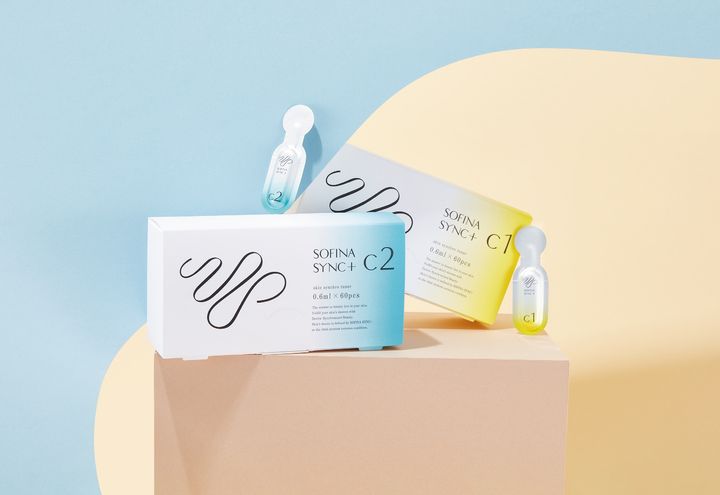 SOFINA SYNC＋「角層シンクロチューナー」