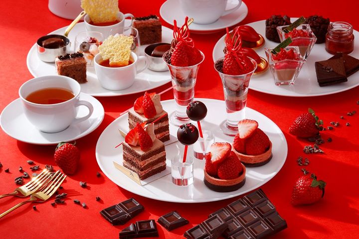 「あまりん × Bean to bar Chocolate Afternoon Tea 」