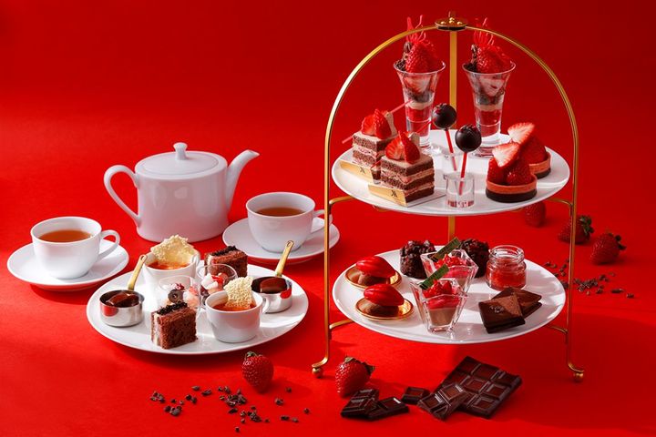 「あまりん × Bean to bar Chocolate Afternoon Tea 」