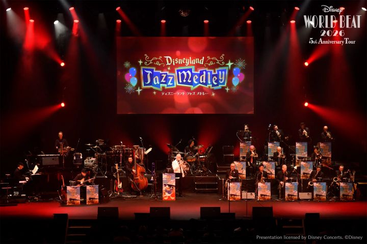 Disneyland Jazz Medley