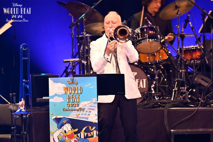 リーダー＆音楽監督 ブラッド・ケリー氏