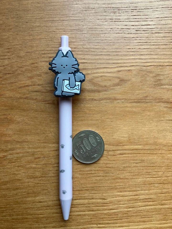 Seria(セリア)：nonbiri class ボールペン