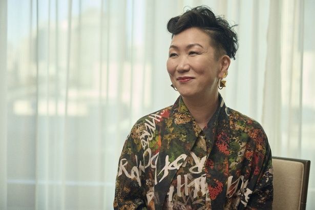 日本ロケ実現にあたり尽力してくれたスタッフたちに感謝を述べていたHIKARI監督 撮影/興梠真穂