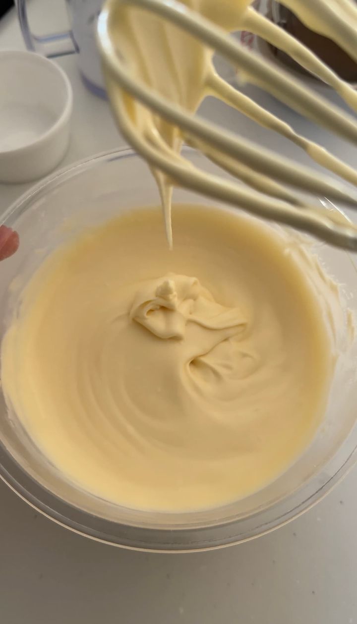 パリッチョコチーズケーキ