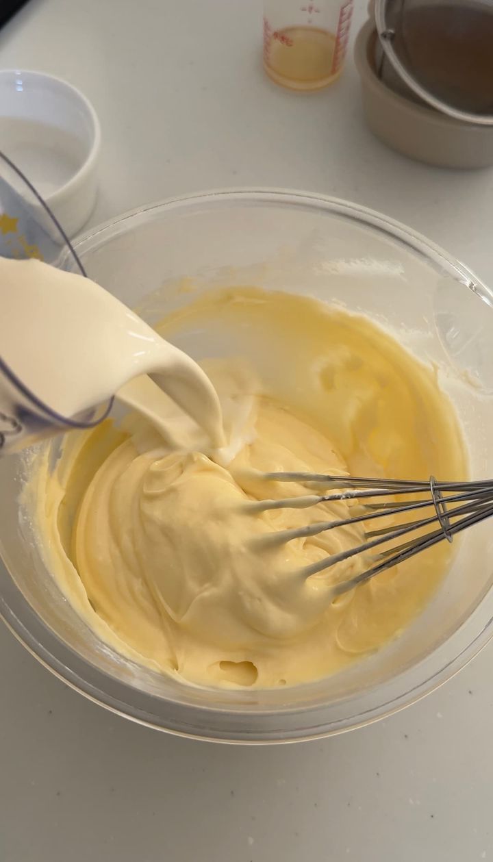 パリッチョコチーズケーキ