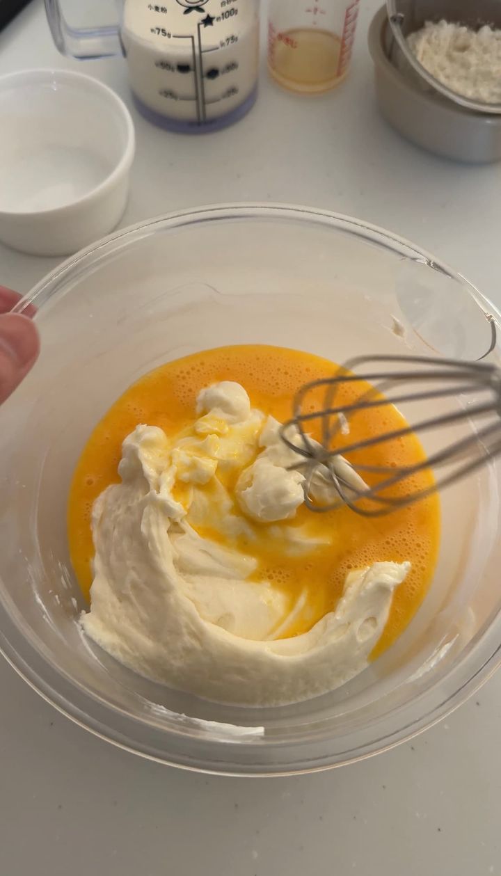 パリッチョコチーズケーキ