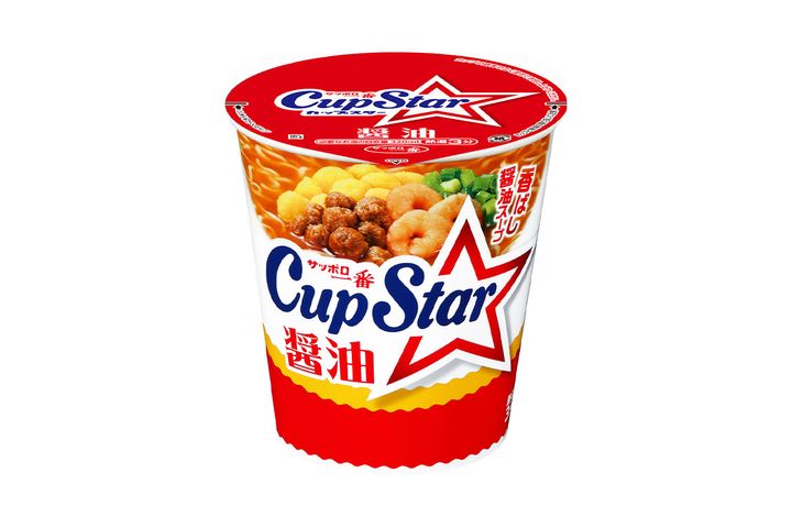 「サッポロ一番 カップスター」醤油味がポップコーンになって新登場！