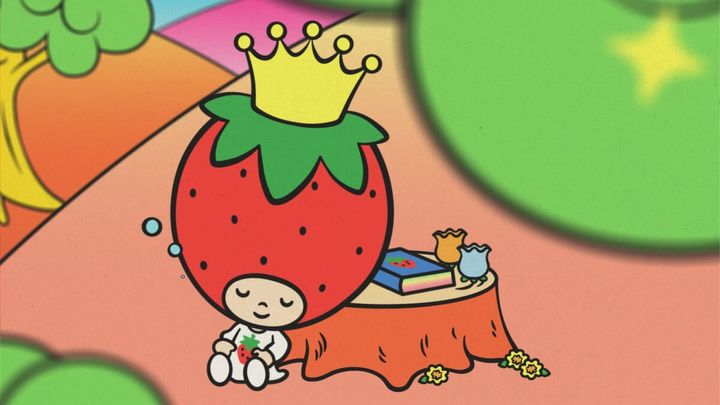 「いちご新聞」なかよく動画