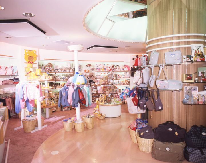 かつての「いちごのお家」店内