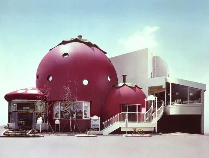 かつての「いちごのお家」