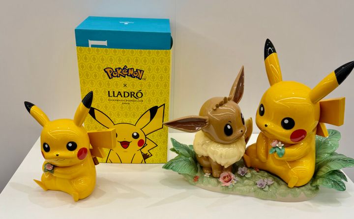 「ピカチュウ」と「ピカチュウ & イーブイ」