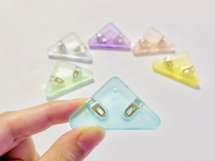 【ダイソー】どうして今まで三角形じゃなかったんだろう…。家にあるやつ全部これにします♪