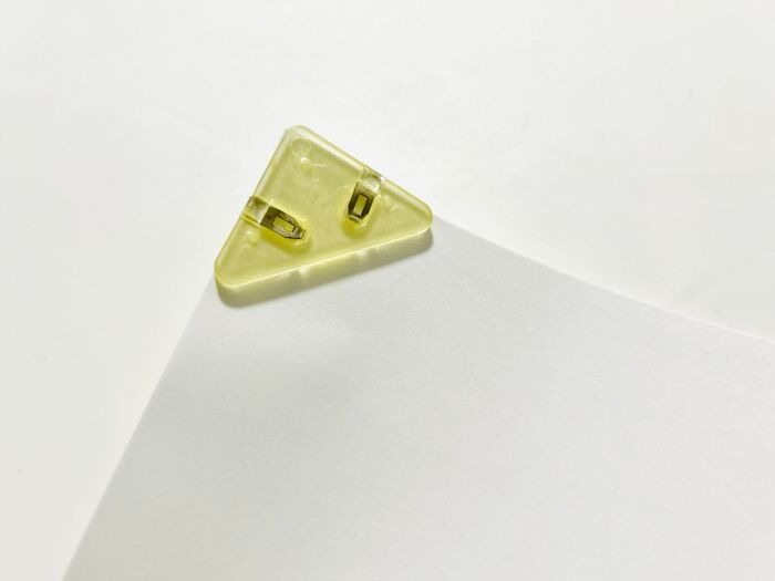 【ダイソー】どうして今まで三角形じゃなかったんだろう…。家にあるやつ全部これにします♪