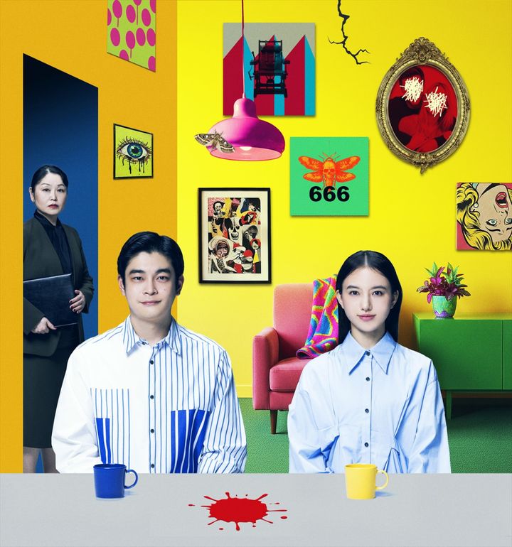 舞台『レディエント・バーミン Radiant Vermin』メインビジュアル width=