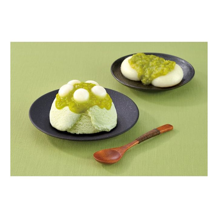 「やわもちアイス ずんだもち味」のイメージ