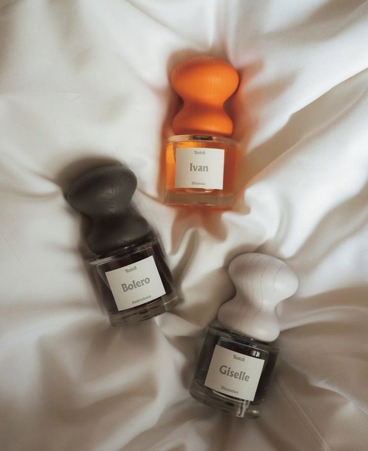 ツールズエイト イワン、ジゼル、ボレロ 各50mL