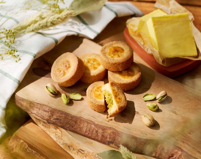 アイムリリー ガレット ピスタチオ＆バター