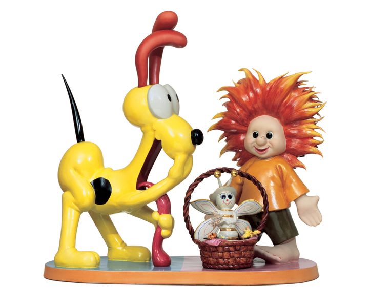 Jeff Koons, Wild Boy and Puppy (1988), Photo_ ©Jeff Koons. Courtesy of the artist and the Fondation Louis Vuitton, Paris