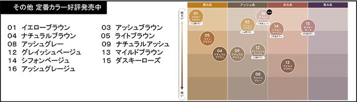 その他定番カラー