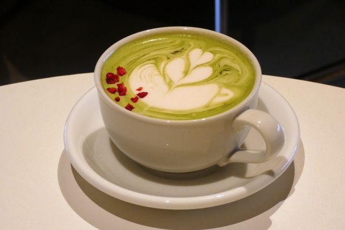 Canvas 抹茶ストロベリーラテ