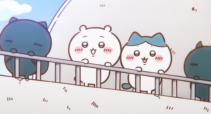 『映画ちいかわ 人魚の島のひみつ』場面カット （C）ナガノ ／ 2026「映画ちいかわ」製作委員会 width=