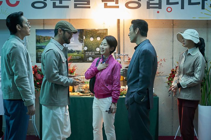 映画『ロビー！』の劇中写真