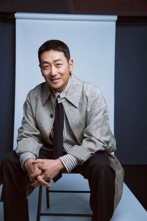 劇中のハ・ジョンウ