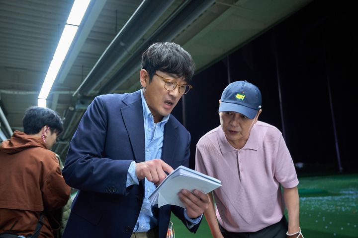 劇中のハ・ジョンウ